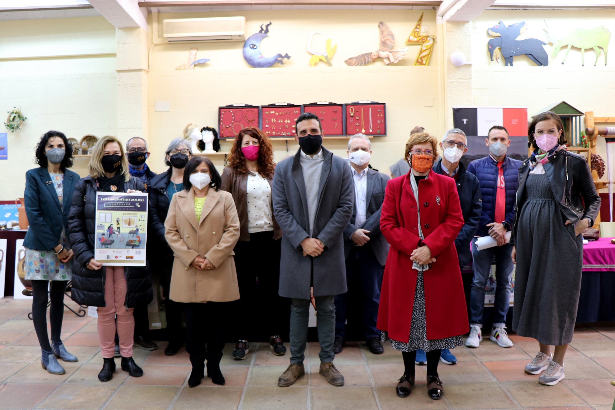 Los Ludi Saguntini y el XXIV bis Festival de Teatro Grecolatino se celebran del 19 al 23 de Abril en una edición diferente Los Ludi Saguntini y el XXIV bis Festival de Teatro Grecolatino se celebran del 19 al 23 de Abril en una edición diferente