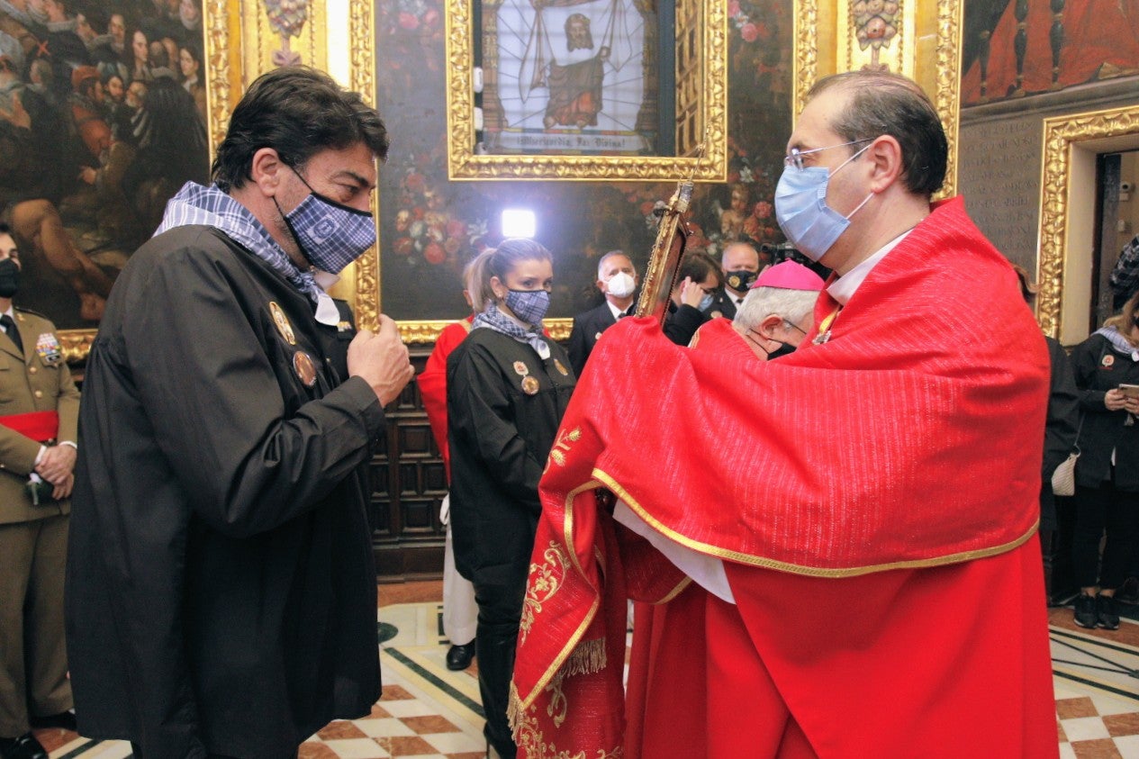 Los alicantinos atienden la llamada del ayuntamiento y evitan peregrinar a la Santa Faz Los alicantinos atienden la llamada del ayuntamiento y evitan peregrinar a la Santa Faz