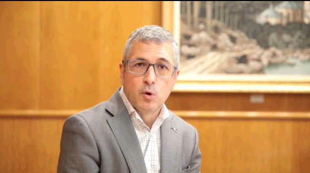 Hugo Morán asegura que la modificación del nivel 2 del trasvase "beneficia a la cuenta cedente y demandante" Hugo Morán asegura que la modificación del nivel 2 del trasvase "beneficia a la cuenta cedente y demandante"