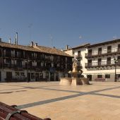 Plaza de Tarazona de la Mancha 