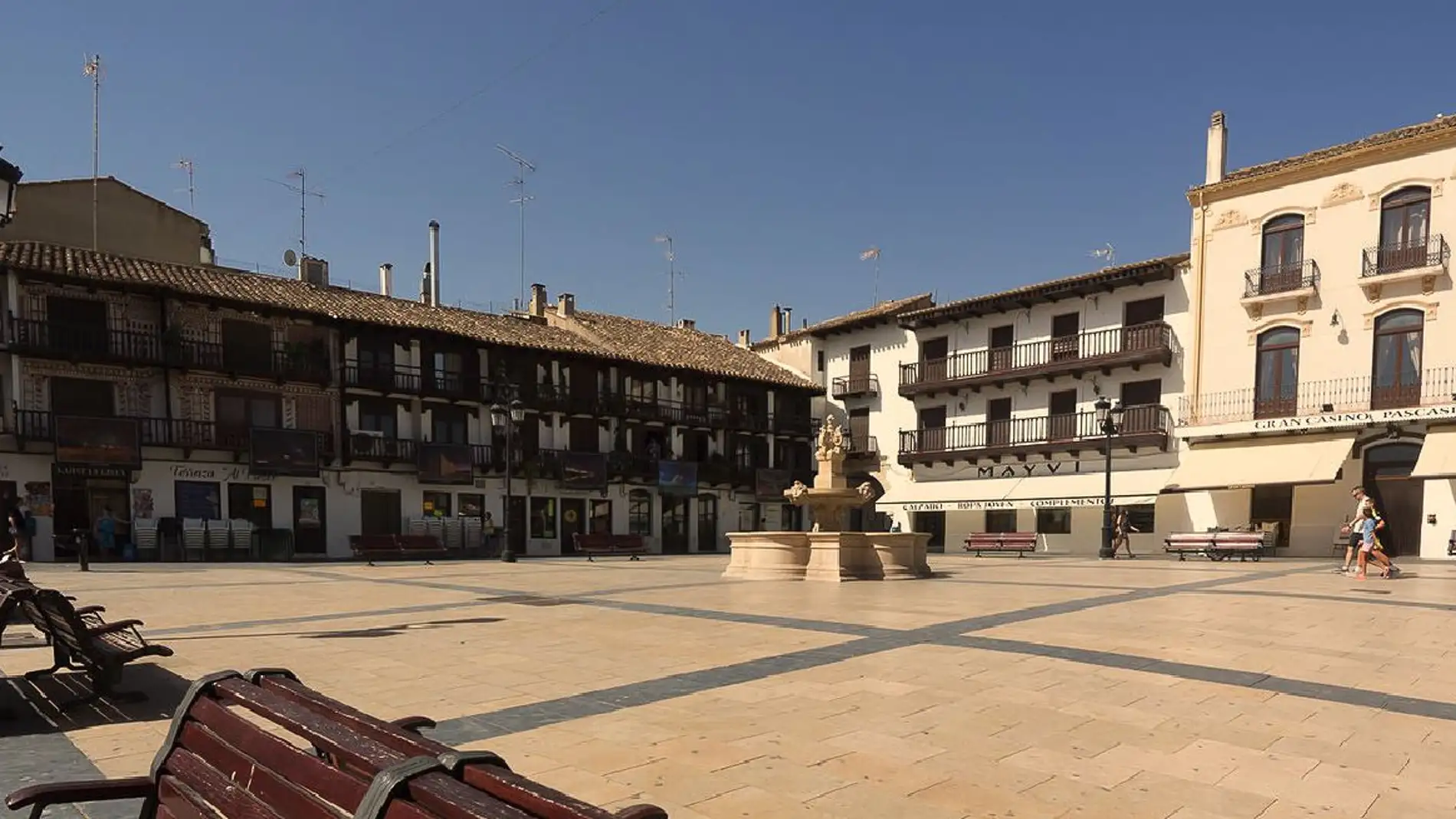 Plaza de Tarazona de la Mancha 