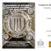"Sociedad, patrimonio y territorio en Orihuela durante los siglos XIV Y XV. Dinámicas expansivas en la frontera sur valenciana" 