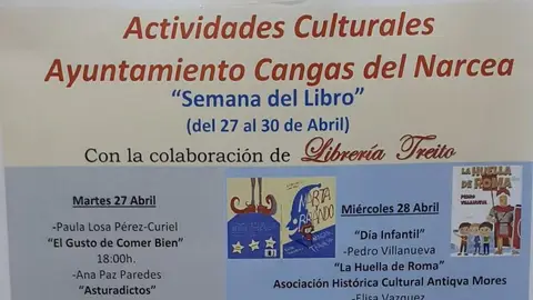 Ayto. de Cangas y Librería Treito elaboran una amplia programación conjunta Ayto. de Cangas y Librería Treito elaboran una amplia programación conjunta