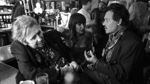 Fotograma de la pel&iacute;cula documental 'Crock of gold: Bebiendo con Shane MacGowan'