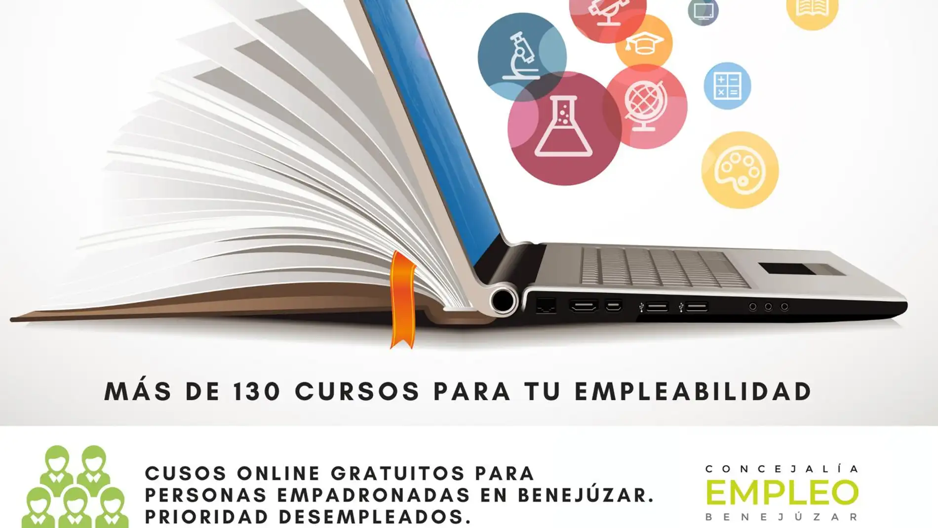 El innovador programa Aula Oposiciones complementa a la plataforma de formación gratuita con más de 130 cursos, y conforman las dos apuestas “Online” 