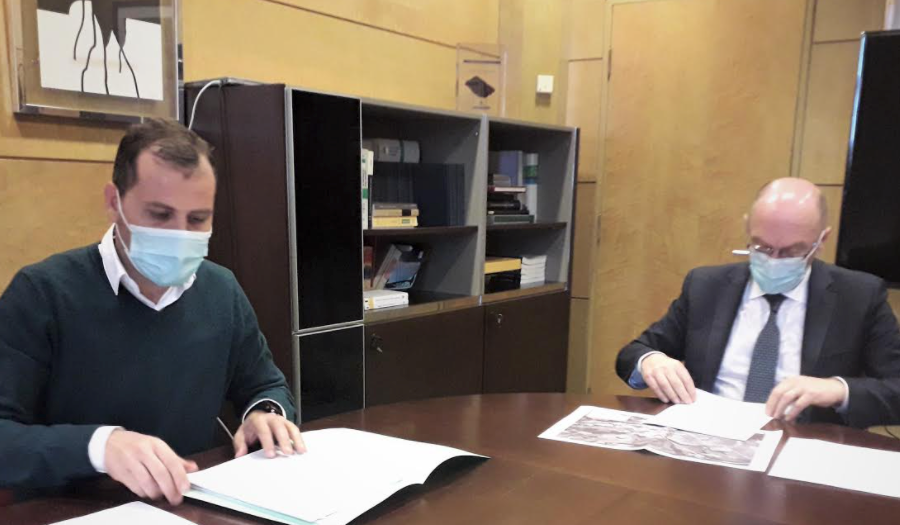 Principado y Ayuntamiento de Cangas de Onís avanzan en el saneamiento de Mestas de Con Principado y Ayuntamiento de Cangas de Onís avanzan en el saneamiento de Mestas de Con