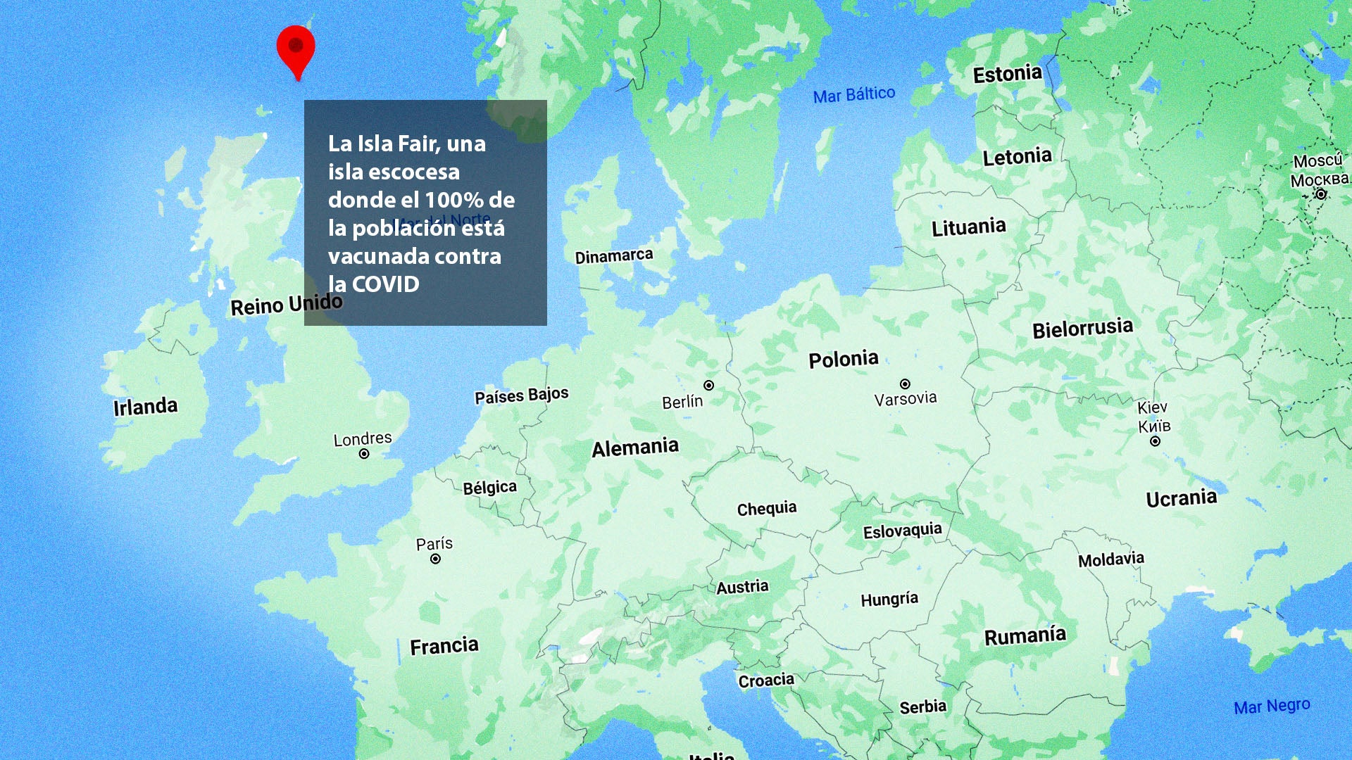 La Isla Fair, un islote escocés donde toda la población está vacunada contra el coronavirus La Isla Fair, un islote escocés donde toda la población está vacunada contra el coronavirus