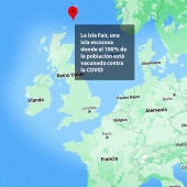 La Isla de Fair, un islote escocés donde toda la población está vacunada contra el coronavirus