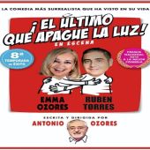 "El ultimo que apague la luz" con Emma Ozores y Rubén Torres