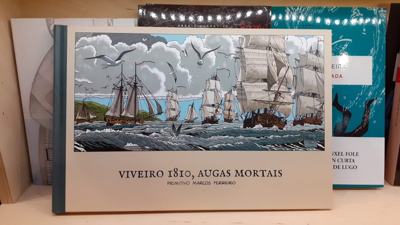 "Viveiro 1810, augas mortais" "Viveiro 1810, augas mortais"