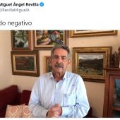 Miguel Ángel Revilla, negativo por coronavirus