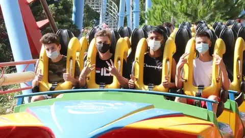 PortAventura va tancar les seves portes a mitjans d’octubre. PortAventura va tancar les seves portes a mitjans d’octubre.