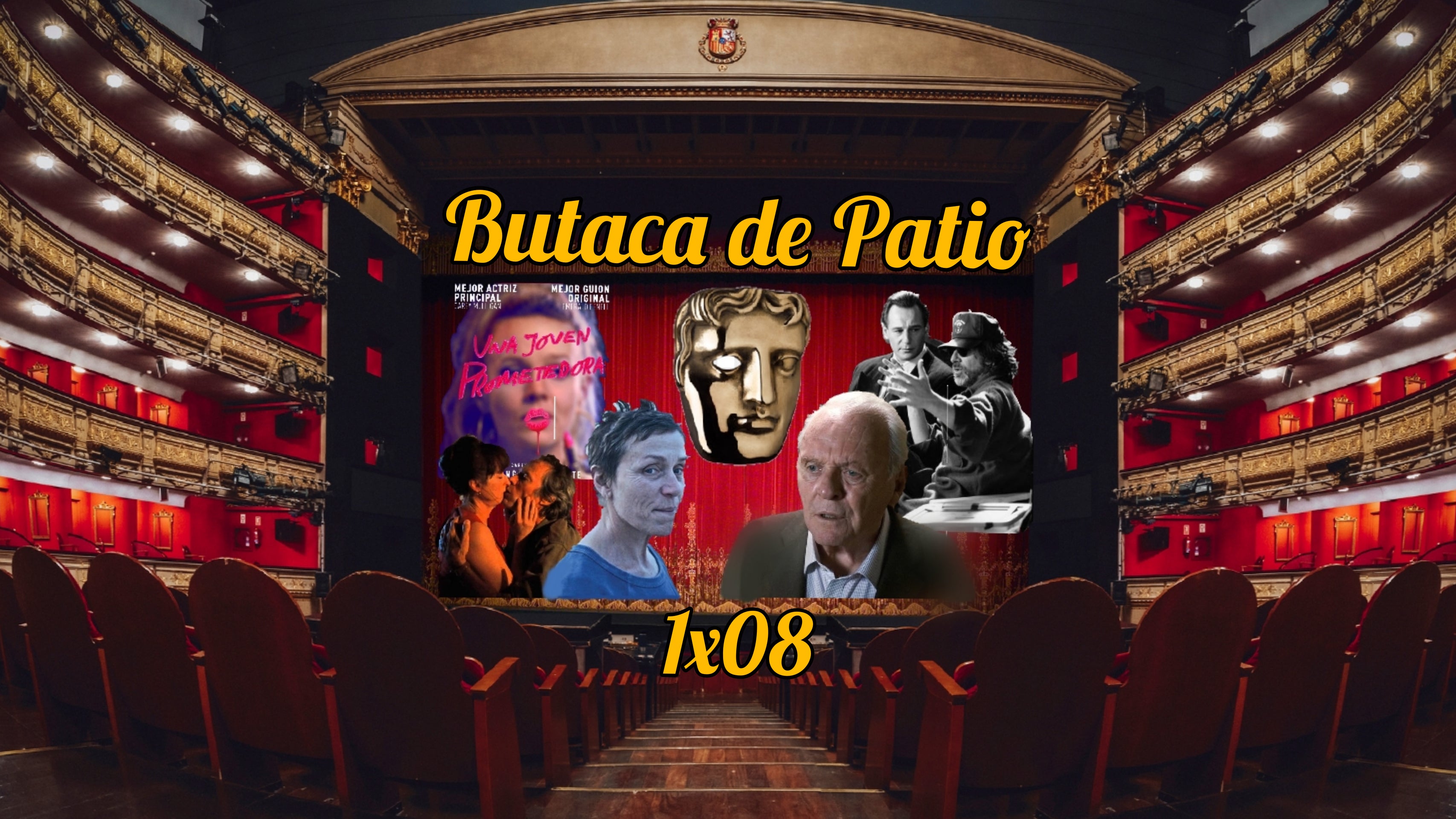 BUTACA DE PATIO 1x08 BUTACA DE PATIO 1x08