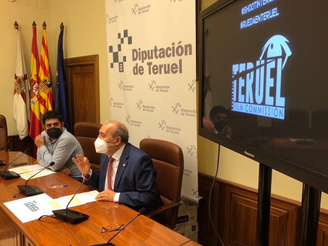 Teruel Film Commission coordina los rodajes en la provincia Teruel Film Commission coordina los rodajes en la provincia