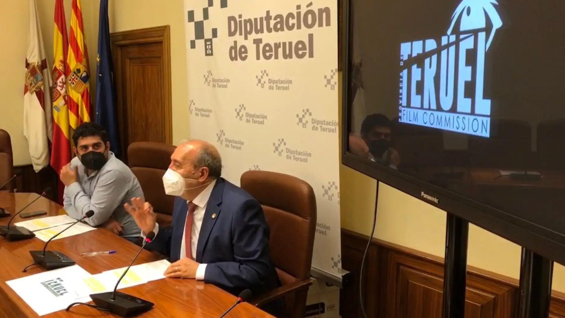 Presentación de Teruel Film Comission
