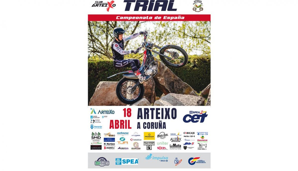 Cto. de España de Trial en Arteixo y ... Tino Fernández suma "poder" en el Racing de Ferrol Cto. de España de Trial en Arteixo y ... Tino Fernández suma "poder" en el Racing de Ferrol