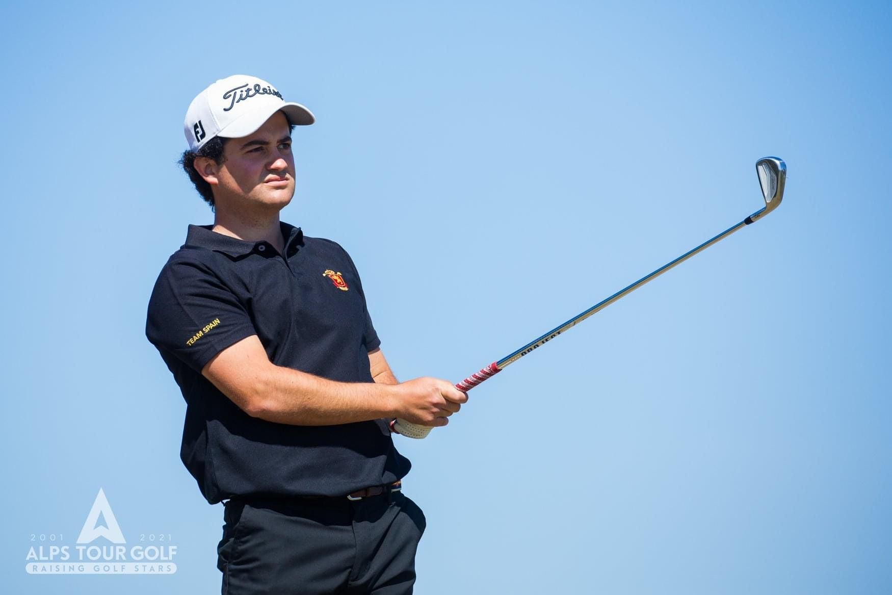 Jorge Maicas: "Sueño con llegar lo más lejos en el golf" Jorge Maicas: "Sueño con llegar lo más lejos en el golf"