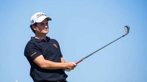 El golfista aragon&eacute;s Jorge Maicas