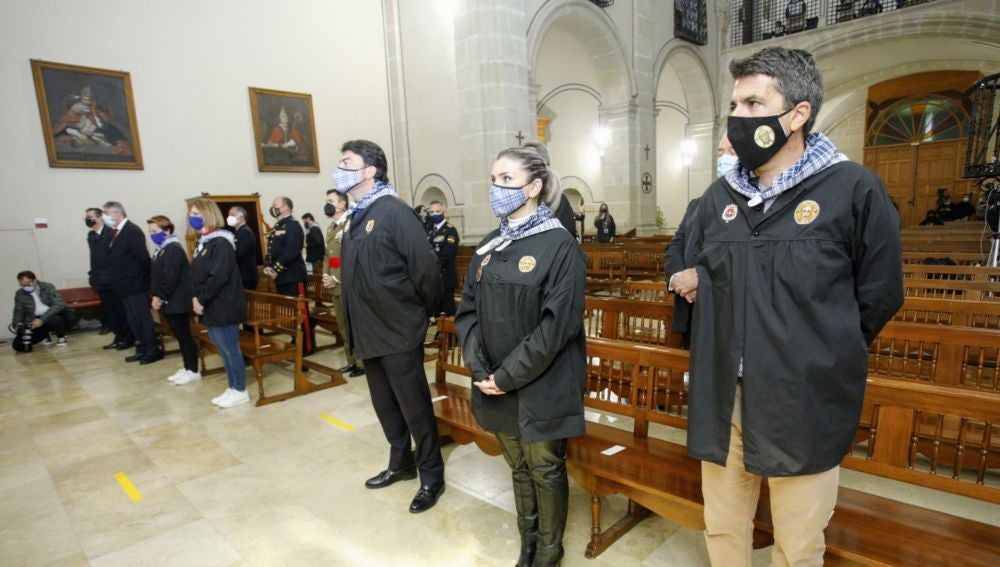 La asistencia al oficio religioso ha sido muy restringida