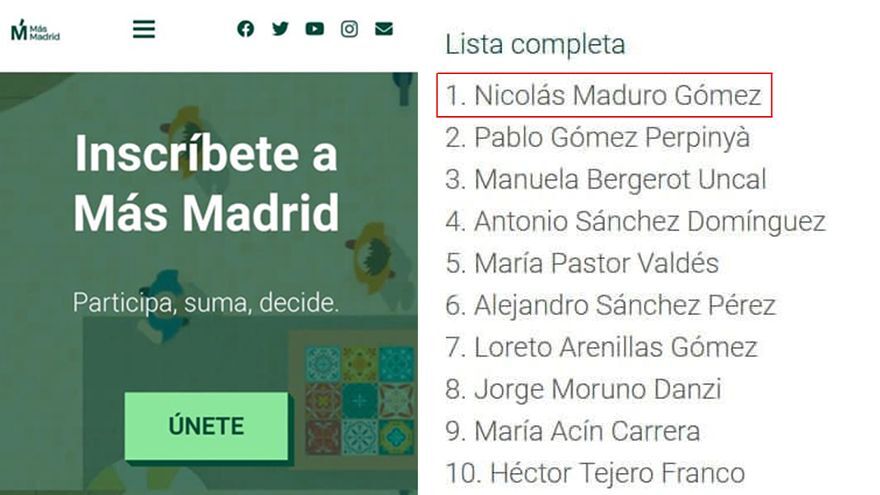 Hackean la web de Más Madrid y desvían 8.000 euros a una cuenta de Podemos Hackean la web de Más Madrid y desvían 8.000 euros a una cuenta de Podemos