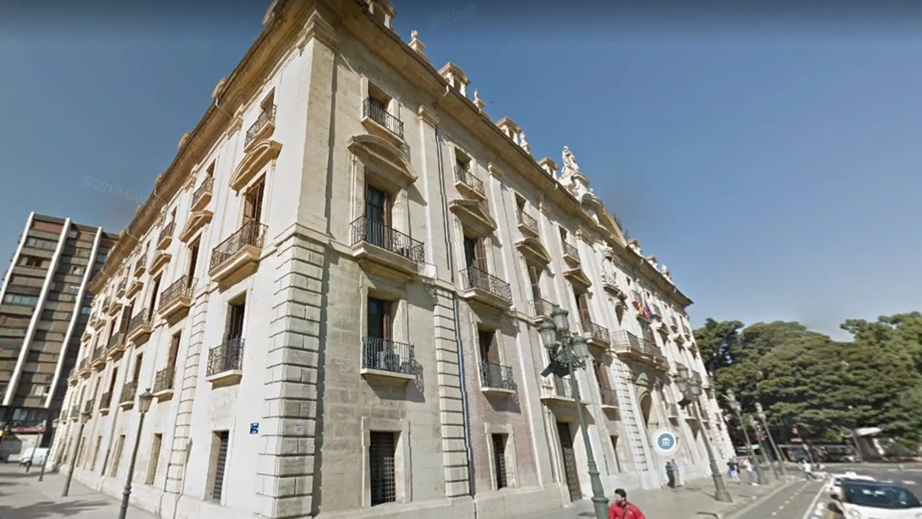 Sede del TSJ en València