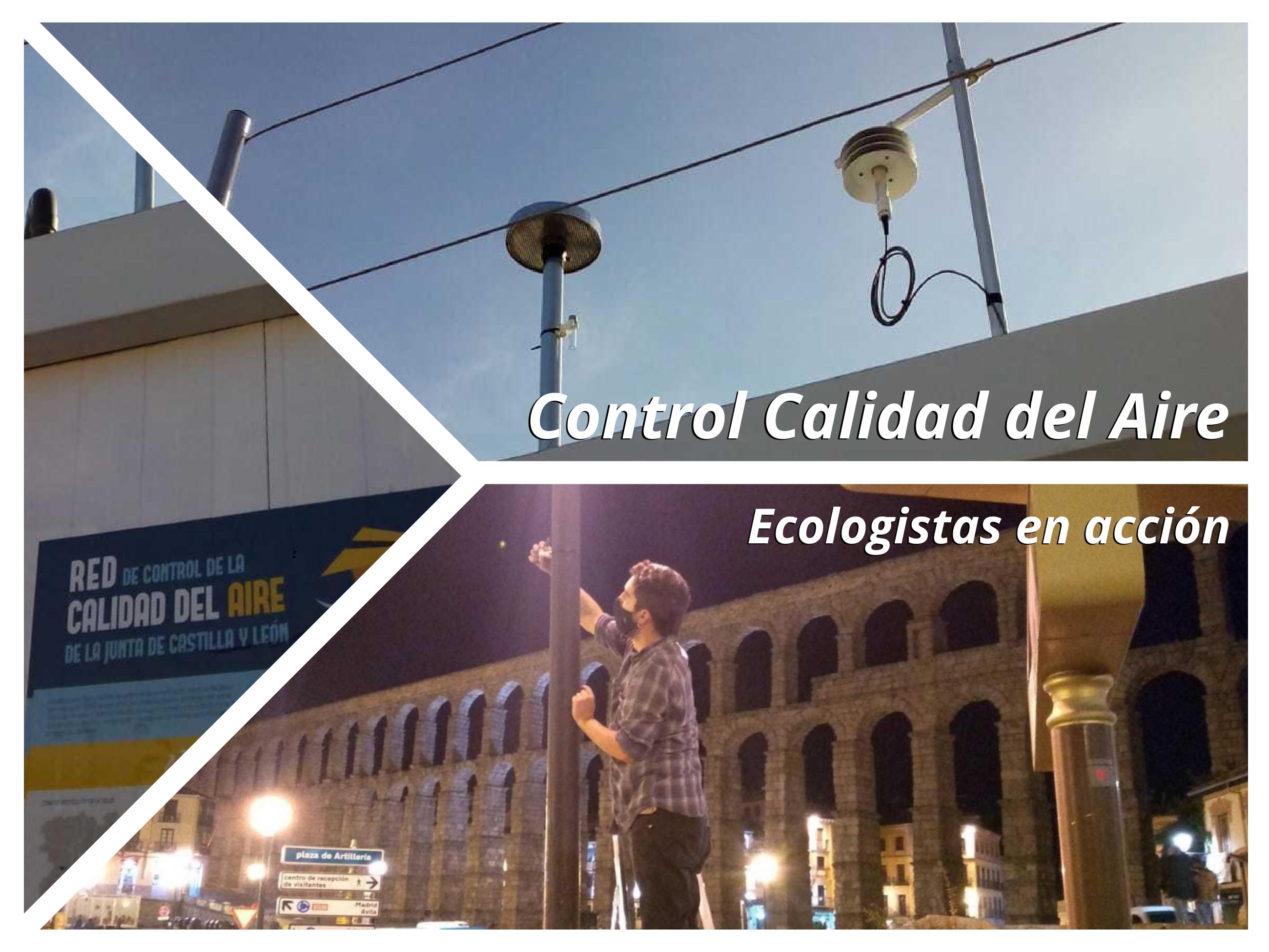 Ecologistas en Acción denuncia la calidad del aire en Segovia Ecologistas en Acción denuncia la calidad del aire en Segovia