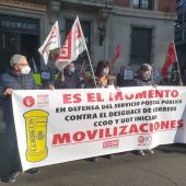 Movilizaciones de correos en León