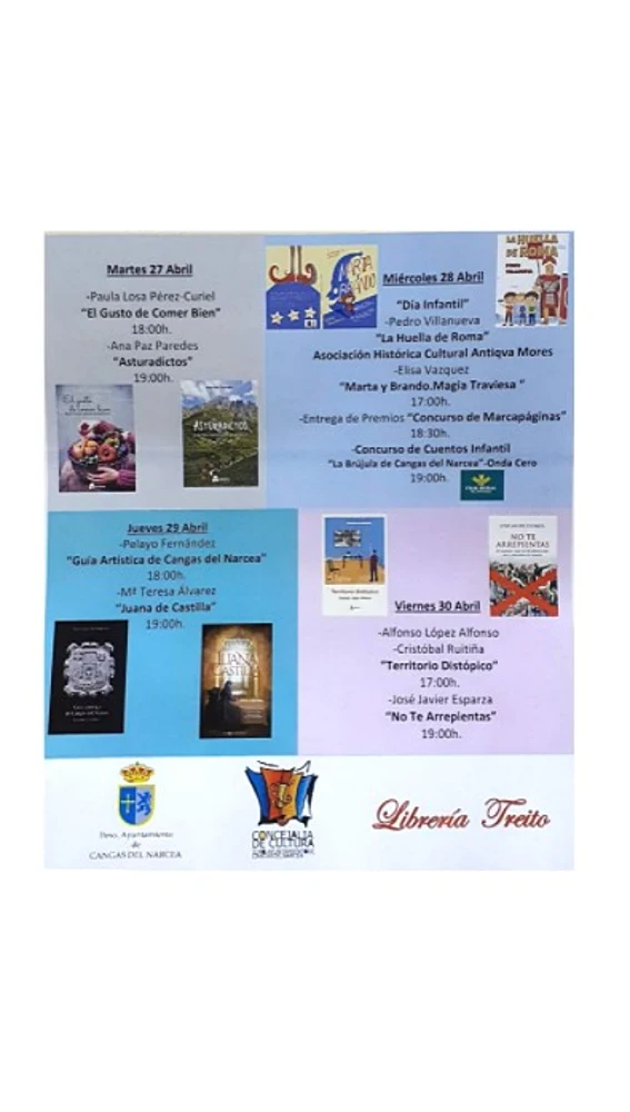 Semana Libro Cangas del Narcea Semana Libro Cangas del Narcea