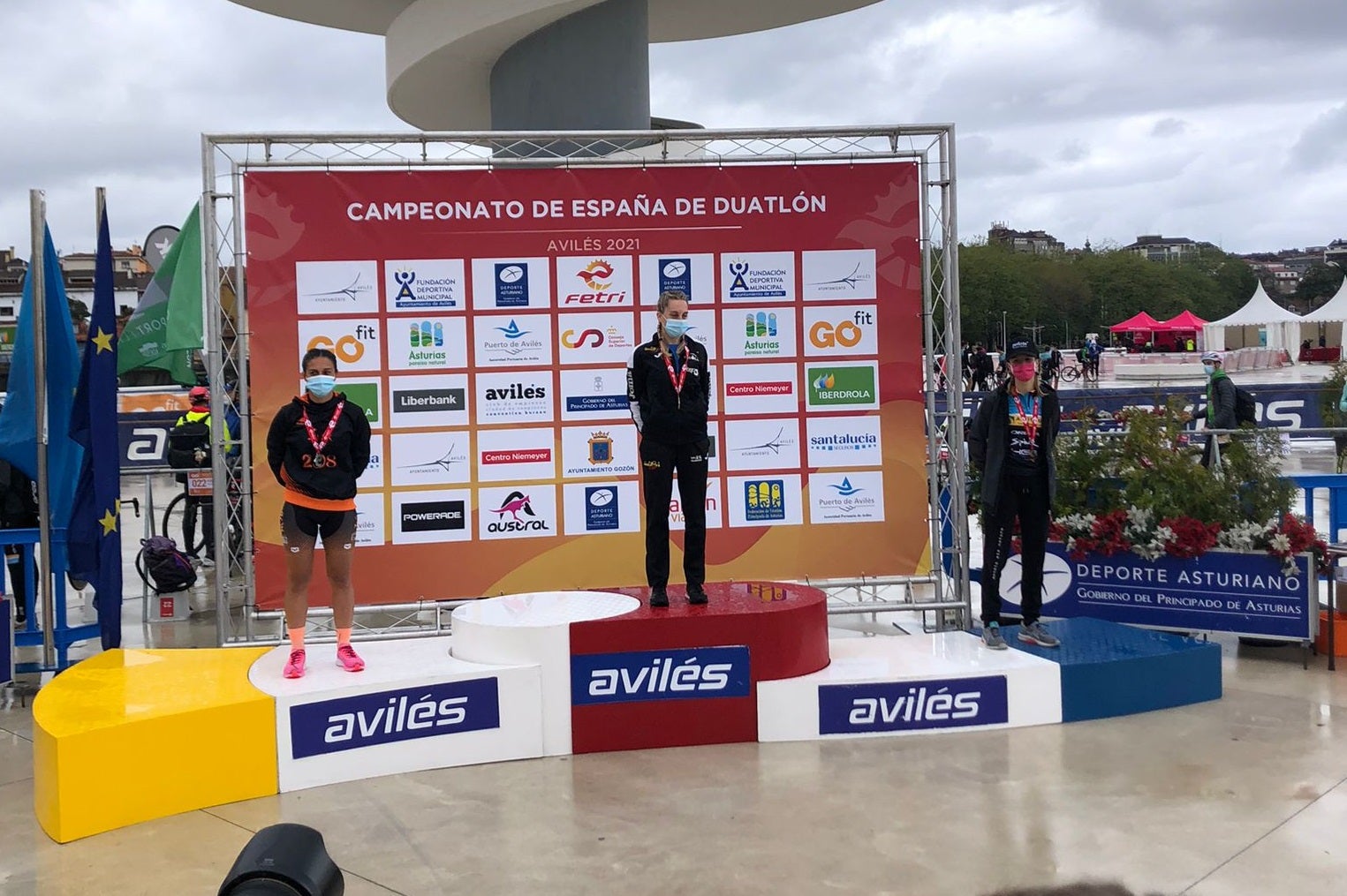 LA208 destaca en Avilés con dos podios y el músculo de su cantera LA208 destaca en Avilés con dos podios y el músculo de su cantera