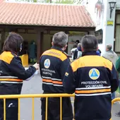 Cerca de 100 personas estaban citadas al cribado masivo Cerca de 100 personas estaban citadas al cribado masivo
