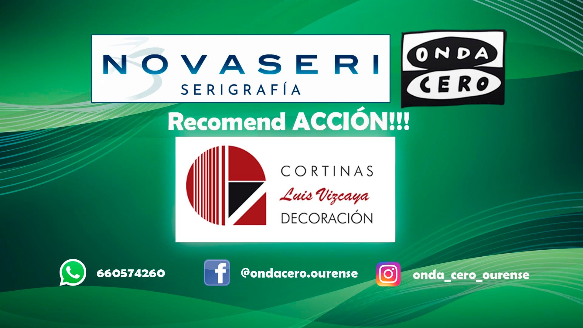A cadea solidaria de Onda Cero Ourense e Novaseri Serigrafía A cadea solidaria de Onda Cero Ourense e Novaseri Serigrafía