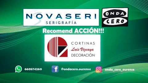 Recomend ACCION!!! con Luis Vizcaya