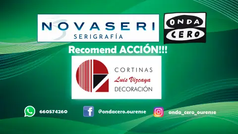 Recomend ACCION!!! con Luis Vizcaya Recomend ACCION!!! con Luis Vizcaya