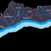 Mapa Costa del Sol 