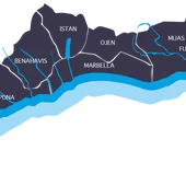 Mapa Costa del Sol Mapa Costa del Sol