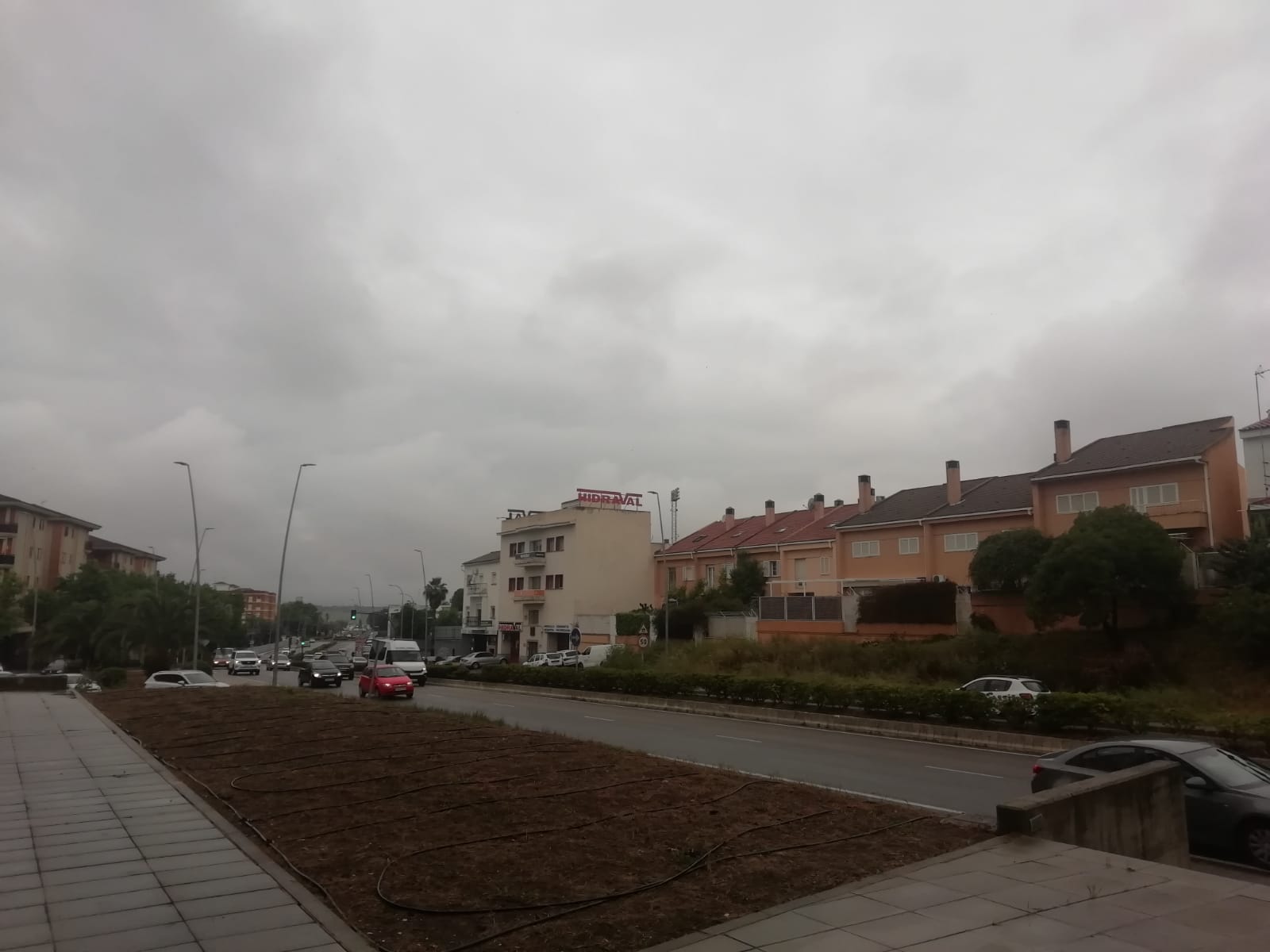 Las precipitaciones continuarán en Mérida hasta las 18h Las precipitaciones continuarán en Mérida hasta las 18h