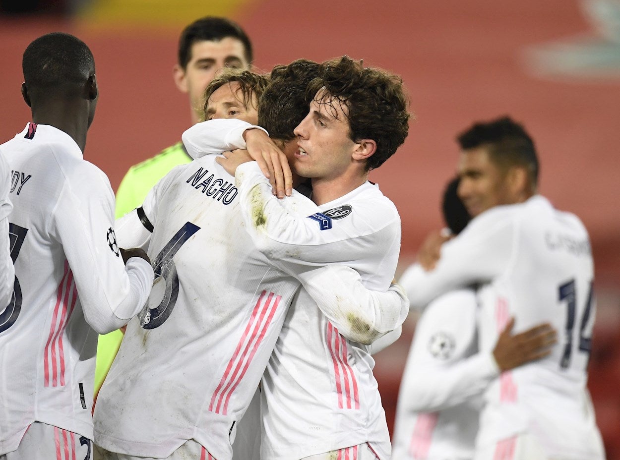 El Real Madrid se jugará la Champions con los nuevos ricos del fútbol europeo El Real Madrid se jugará la Champions con los nuevos ricos del fútbol europeo