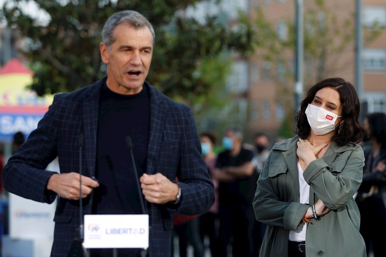 El Constitucional mantiene a Toni Cantó fuera de las listas electorales El Constitucional mantiene a Toni Cantó fuera de las listas electorales