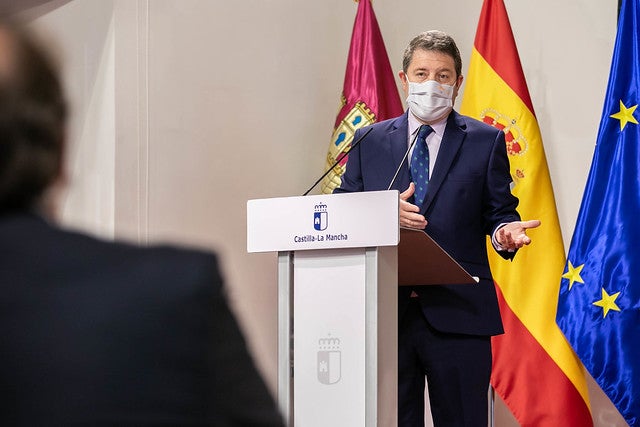 El presidente de Castilla - La Mancha vuelve a Albacete para visitar las obras del Hospital El presidente de Castilla - La Mancha vuelve a Albacete para visitar las obras del Hospital