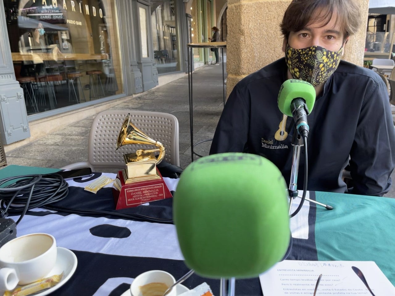 O Grammy Latino de Daniel Minimalia en Onda Cero O Grammy Latino de Daniel Minimalia en Onda Cero