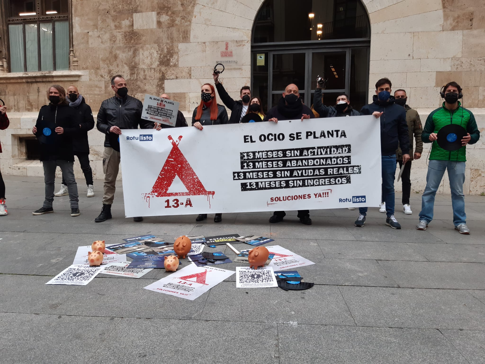 Los Dj´s reclaman poder trabajar tras meses sin actividad Los Dj´s reclaman poder trabajar tras meses sin actividad
