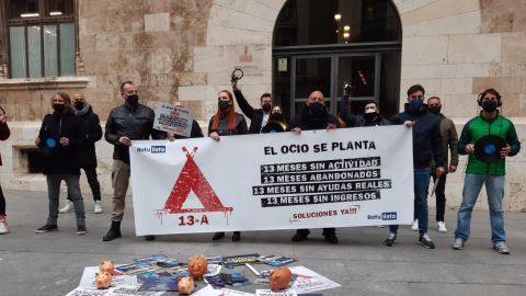 protesta dj&acute;s