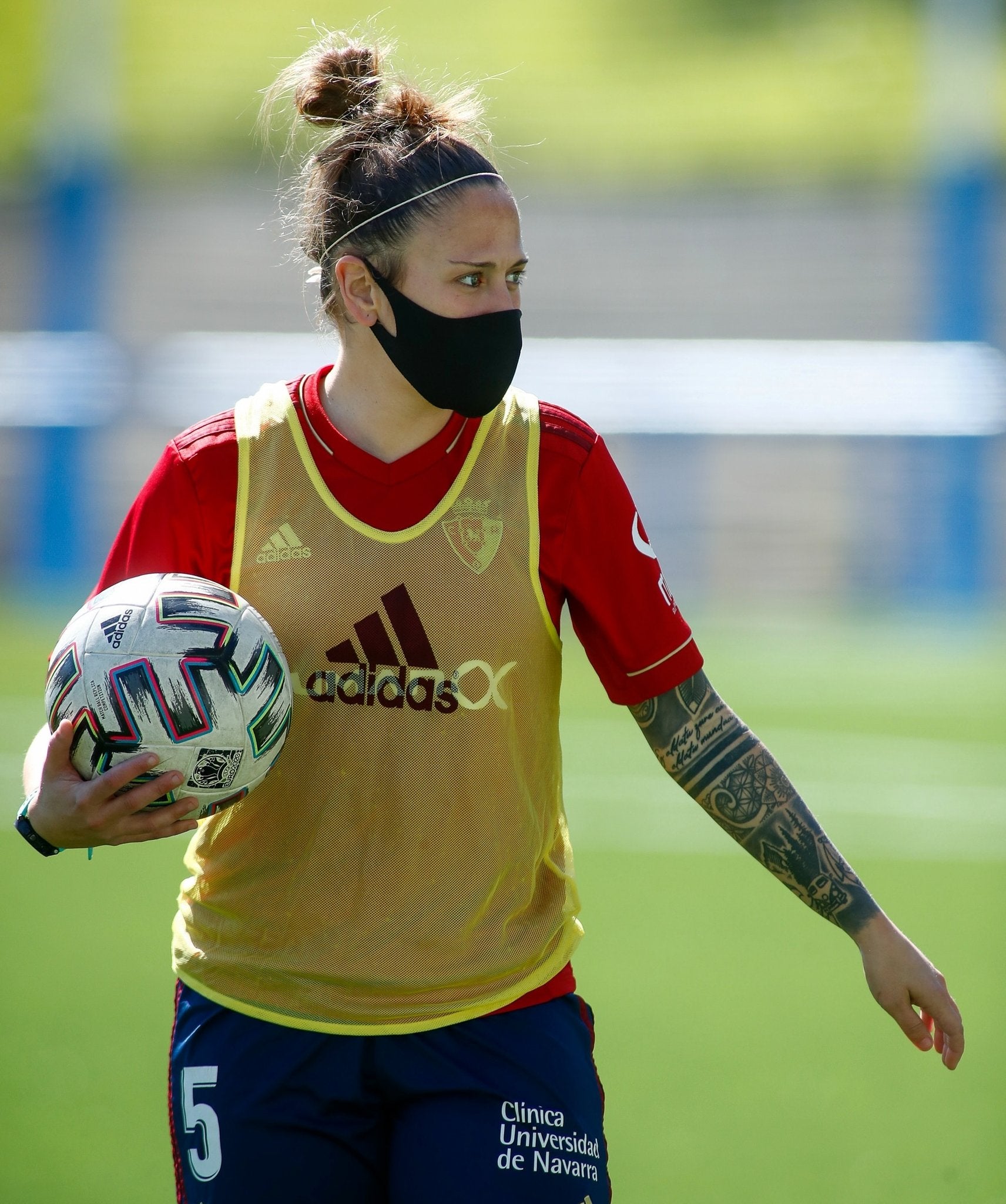 Mai Garde: "Es difícil pero tenemos que ganar los cinco partidos que quedan y que el Alavés pinche" Mai Garde: "Es difícil pero tenemos que ganar los cinco partidos que quedan y que el Alavés pinche"