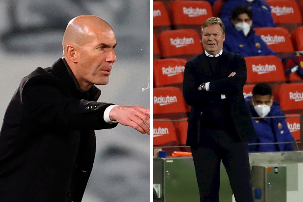 Debate de los jueves: ¿Qué entrenador tiene más mérito: Koeman o Zidane? Debate de los jueves: ¿Qué entrenador tiene más mérito: Koeman o Zidane?