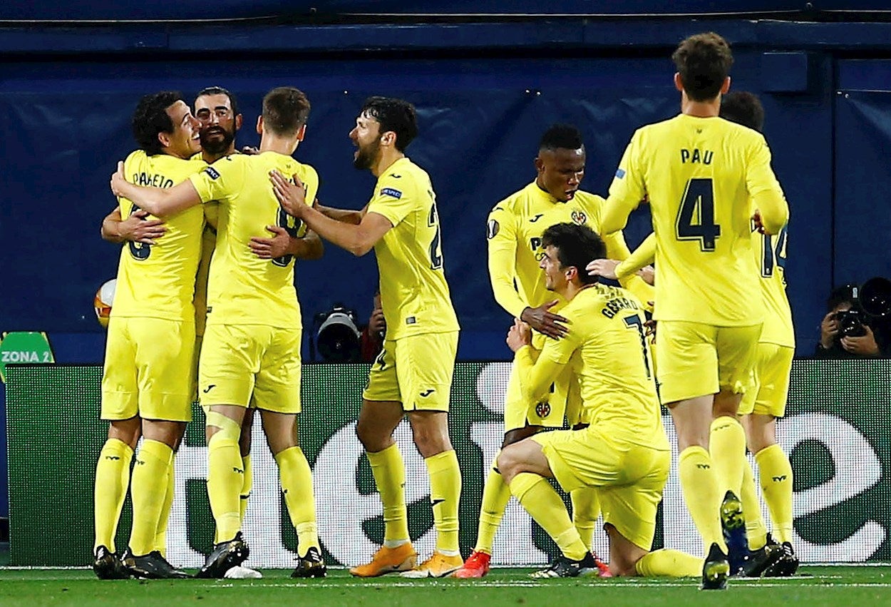 El Villarreal sueña con el primer título de su historia El Villarreal sueña con el primer título de su historia