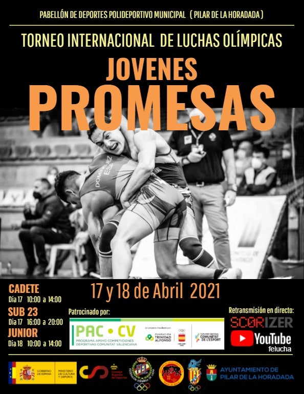 El polideportivo municipal acogerá a puerta cerrada, y sin presencia de público, durante este fin de semana los tres tórnela, Cada una de las citas internacionales cuentan con un máximo de 100 inscritos El polideportivo municipal acogerá a puerta cerrada, y sin presencia de público, durante este fin de semana los tres tórnela, Cada una de las citas internacionales cuentan con un máximo de 100 inscritos