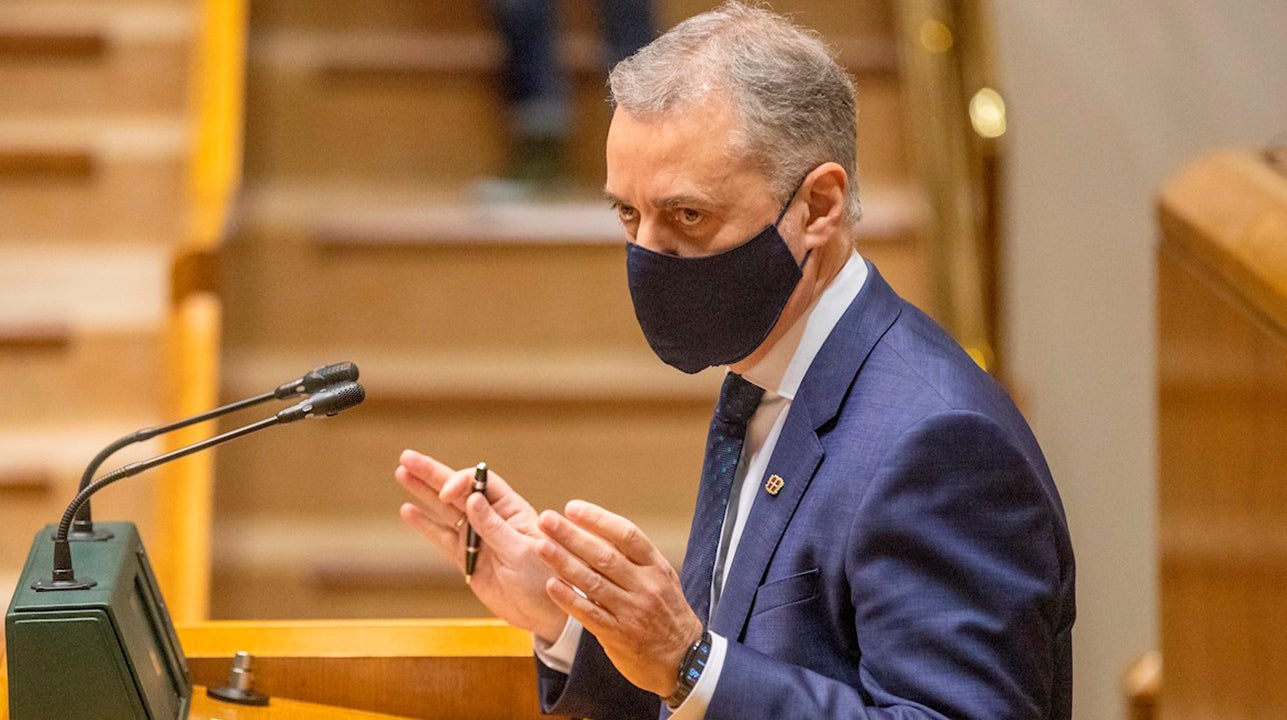 Urkullu aboga por un 'consenso amplio' en autogobierno, pactado con el Estado Urkullu aboga por un 'consenso amplio' en autogobierno, pactado con el Estado