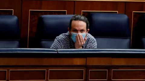 El candidato de Unidas Podemos a la Presidencia de la Comunidad de Madrid, Pablo Iglesias El candidato de Unidas Podemos a la Presidencia de la Comunidad de Madrid, Pablo Iglesias
