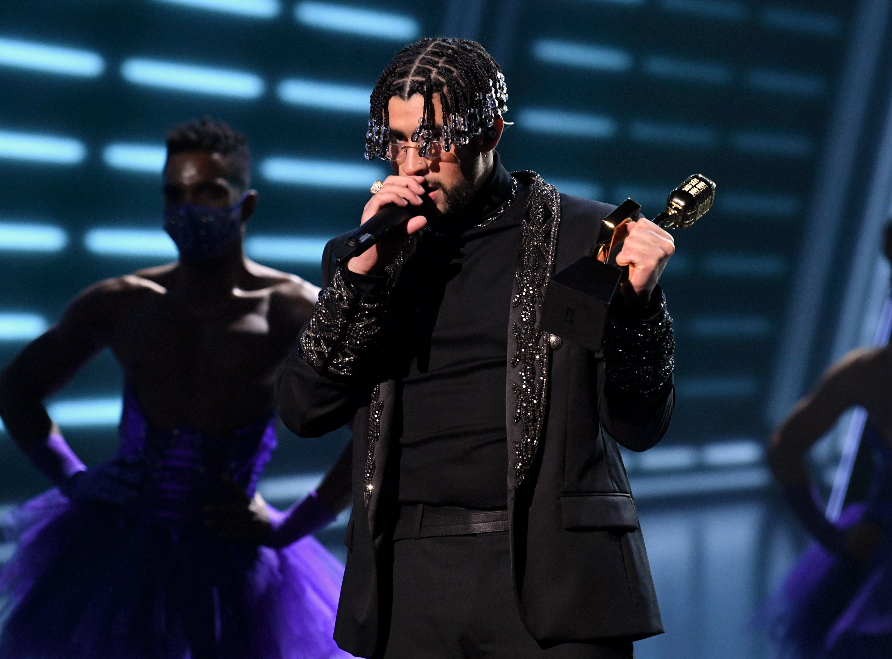 Bad Bunny arrasa en los Latin American Music Awards Bad Bunny arrasa en los Latin American Music Awards