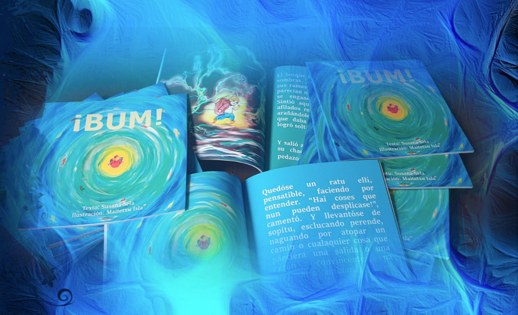 Mañana se presenta en la Casa de Cultura de Infiesto el álbum ilustrado ¡BUM! Mañana se presenta en la Casa de Cultura de Infiesto el álbum ilustrado ¡BUM!